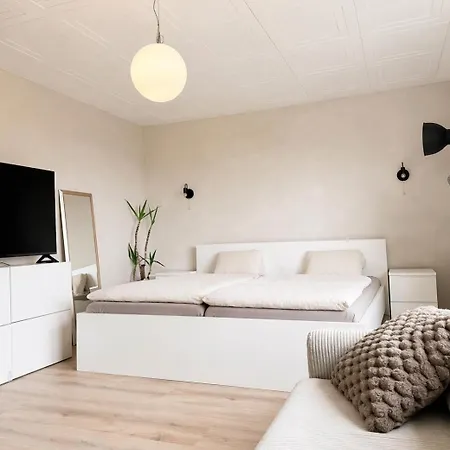 Luxurioeses In Fulda, Ruhige Lage, Garten, 3 Schlafzimmer, Bis 8 Gaeste דירה *
