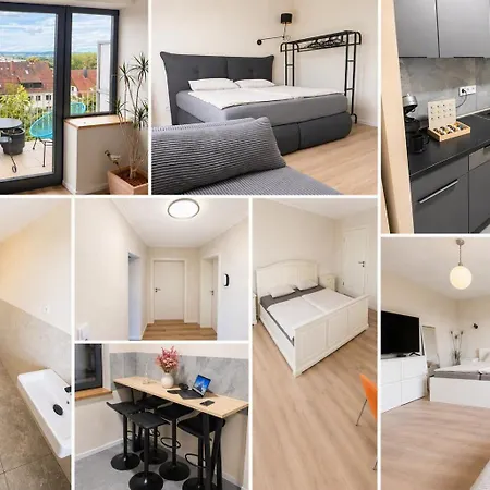 Luxurioeses In Fulda, Ruhige Lage, Garten, 3 Schlafzimmer, Bis 8 Gaeste פולדה