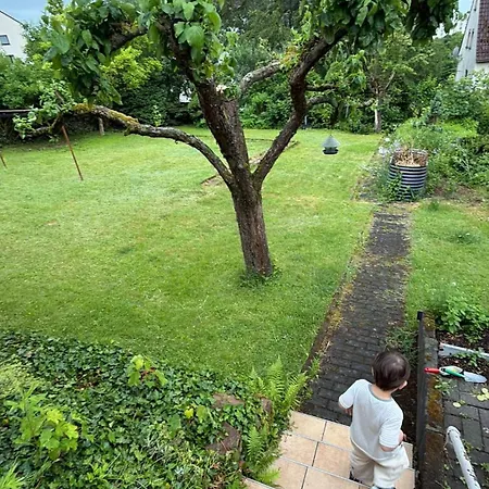 Luxurioeses In Fulda, Ruhige Lage, Garten, 3 Schlafzimmer, Bis 8 Gaeste פולדה
