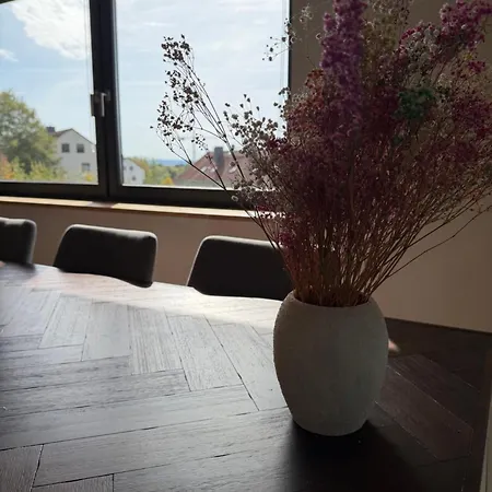 Luxurioeses In Fulda, Ruhige Lage, Garten, 3 Schlafzimmer, Bis 8 Gaeste Apartment *